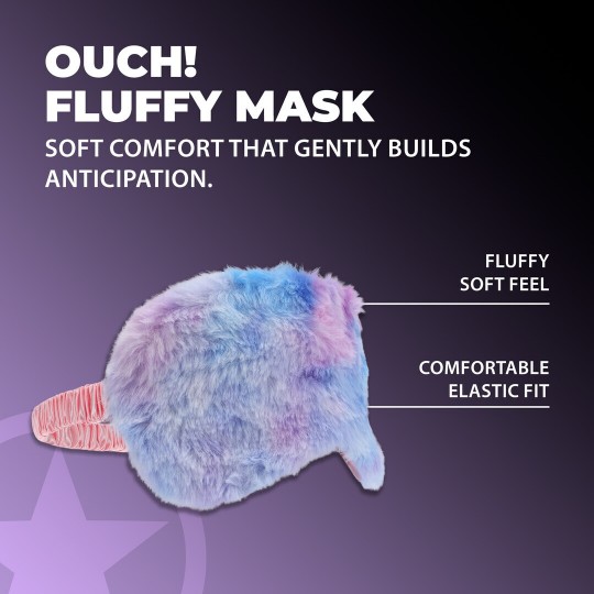 FLUFFY MASK - MULTICOLOR 2