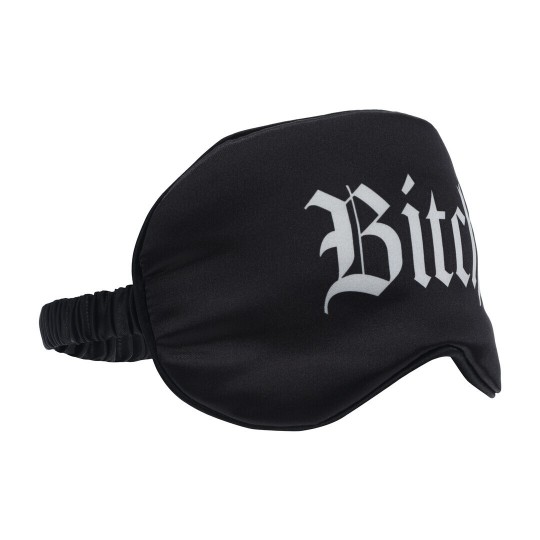 VENDA BITCH PRINTED SATIN PRETA OUCH!