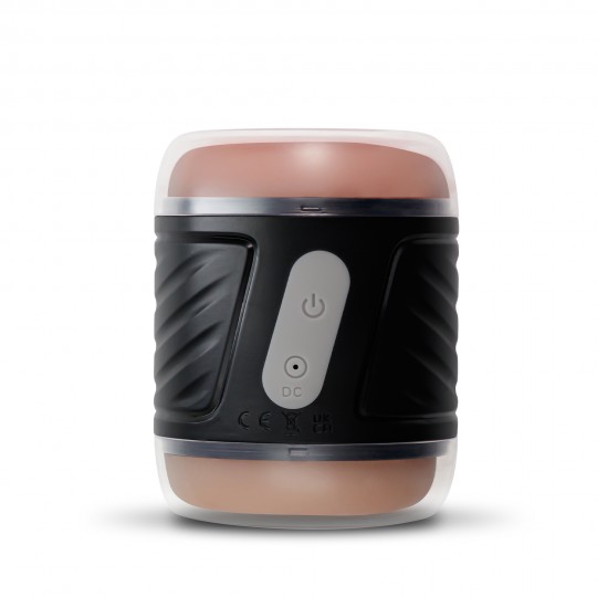 CRUSHIOUS DUNK DOUBLE ENTRY MASTUBATOR WITH VIBRATION