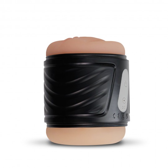 DUNK DOPPELTER MASTUBATOR MIT VIBRATION CRUSHIOUS 