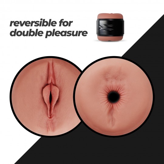 MASTURBADOR DE DOBLE ENTRADA LAMAR CRUSHIOUS