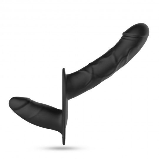 LABIONDA STRAP ON DOPPIO CON COMANDO CRUSHIOUS