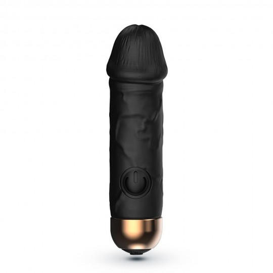 MINI-VIBROMASSEUR RÉALISTE WEENIE NOIR CRUSHIOUS
