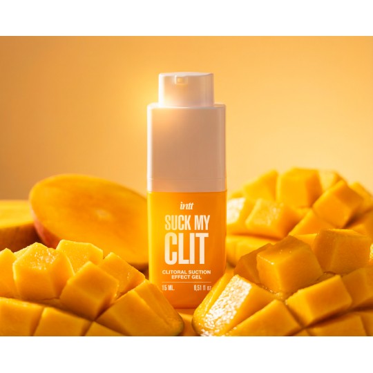 STIMULIERENDES GEL SUCK MY CLIT TROPISCHE MANGO 15 ML INTT