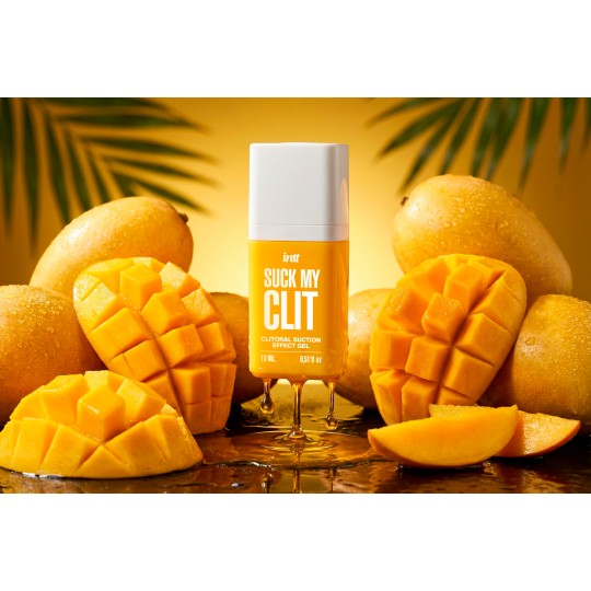 STIMULIERENDES GEL SUCK MY CLIT TROPISCHE MANGO 15 ML INTT