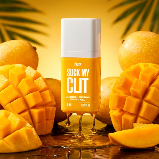 STIMULIERENDES GEL SUCK MY CLIT TROPISCHE MANGO 15 ML INTT