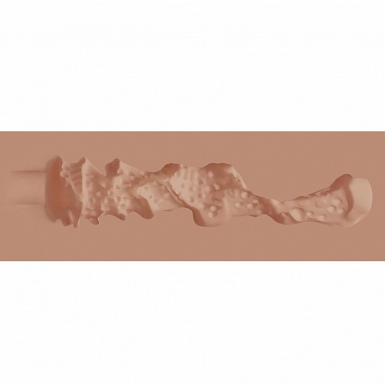 CARREER GIRLS - NAUGHTY NURSE TRIXIE NIGHTSHIFT - TPE SMALL MASTURBATOR - 130G - TAN