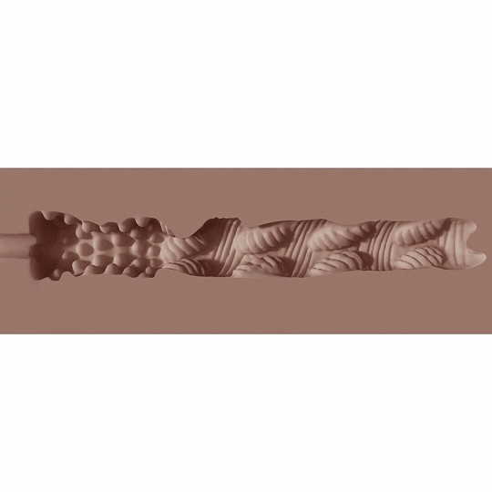 SECRET AFFAIRS - MISTRESS ETERNAL ASHA - TPE MEDIUM MASTURBATOR - 278G - BROWN