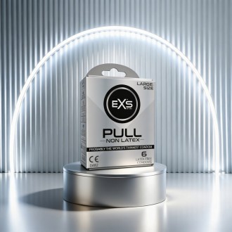 EXS PULL LARGE - CONDOMS - 6 PIECES