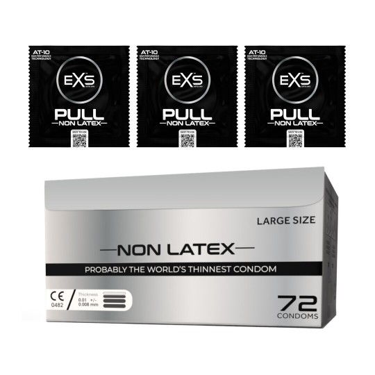 EXS PULL LARGE - CONDOMS - 72 PIECES