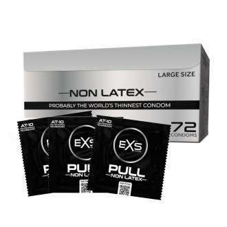 EXS PULL LARGE - CONDOMS - 72 PIECES