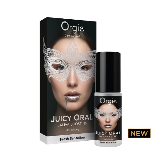 SPRAY ORALE JUICY ORAL 15 ML ORGIE