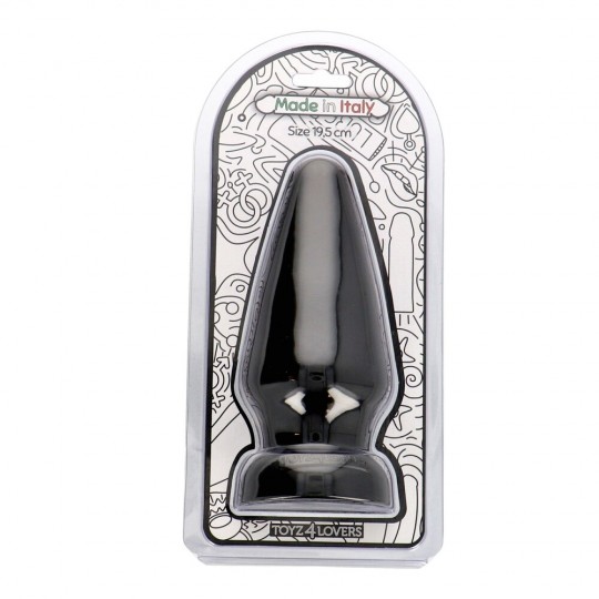 PLUG ANAL ADAMO EXTREM DIAMÈTRE 8 CM MADE IN ITALY