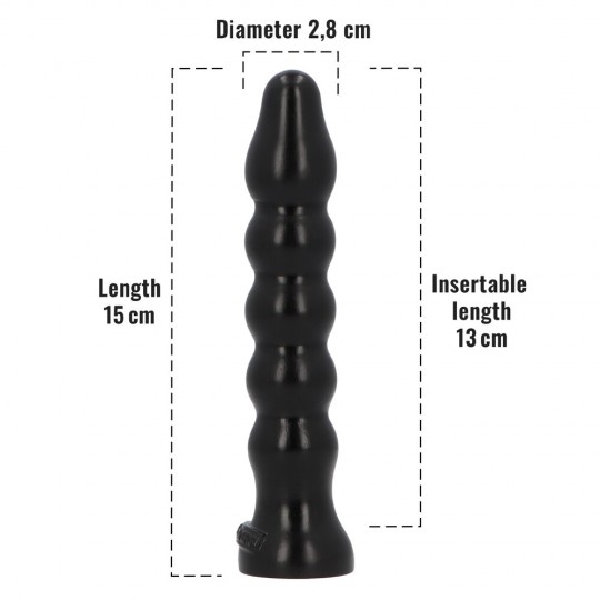 GAIO ANAL DILDO 15 CM