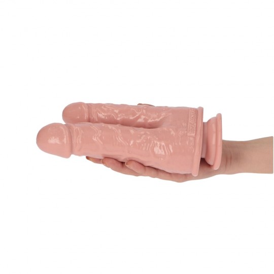 ROMOLO AND REMO DOUBLE DILDO 20,5 CM
