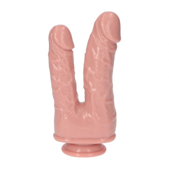 ROMOLO AND REMO DOUBLE DILDO 20,5 CM