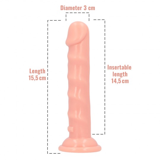 UGO ANAL DILDO 15,5 CM
