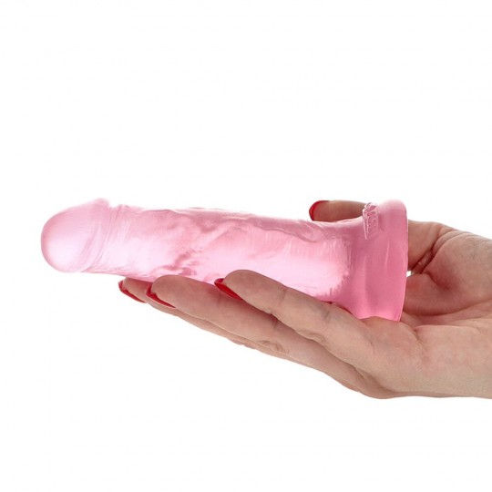 JELLY POLDO REALISTIC DILDO 13 CM