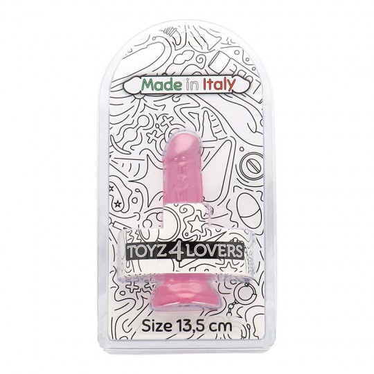 JELLY POLDO REALISTIC DILDO 13 CM