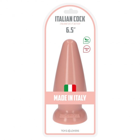 ADAMO EXTREME ANAL PLUG  Ø 8 CM
