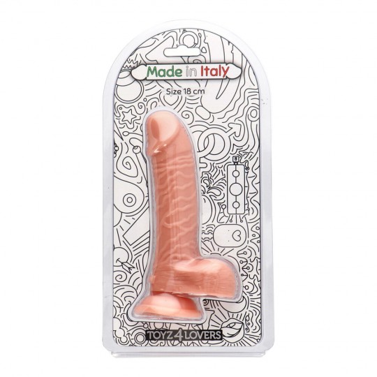 REALISTIC DILDO MICHELANGELO 18 CM