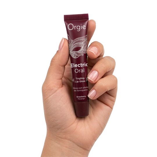 LIPPENSTIFT MIT PRICKELNDE WIRKUNG ELECTRIC ORAL TINGLING LIP GLOSS 10 ML ORGIE