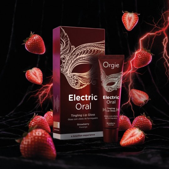 ROUGE À LÈVRES À EFFET PICOTANT ELECTRIC ORAL TINGLING LIP GLOSS 10 ML ORGIE