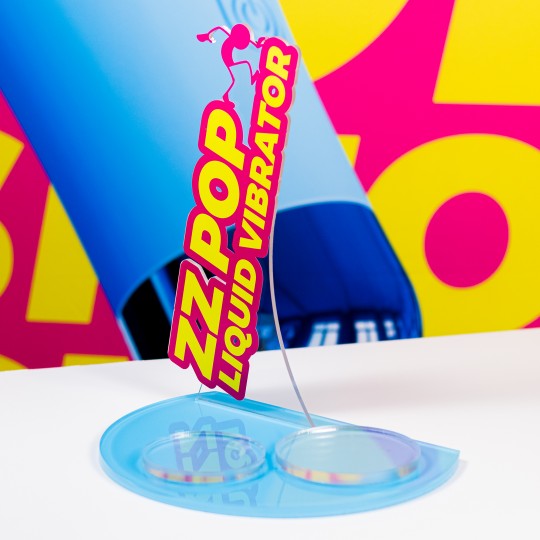 EXPOSITOR PARA VIBRADOR LÍQUIDO ZZ POP CRUSHIOUS
