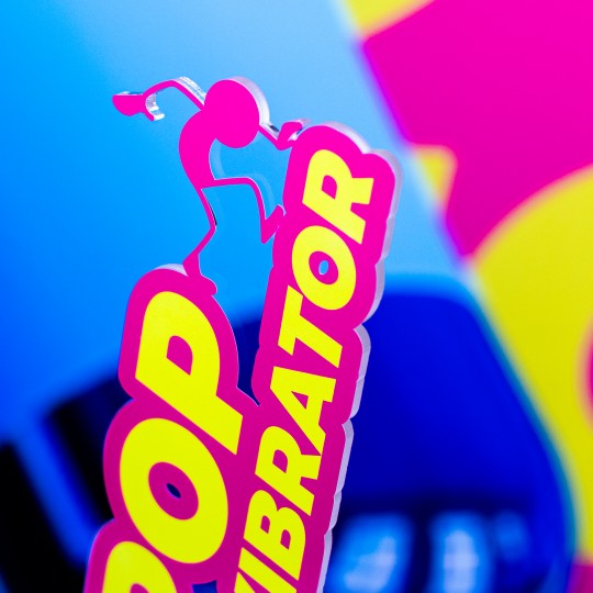 ESPOSITORE PER VIBRATORE A LIQUIDO ZZ POP CRUSHIOUS