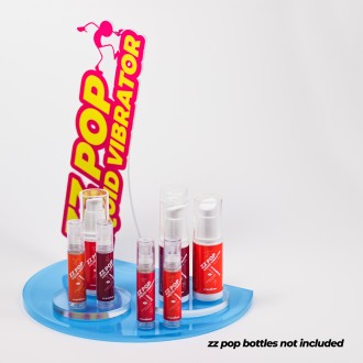 ESPOSITORE PER VIBRATORE A LIQUIDO ZZ POP CRUSHIOUS