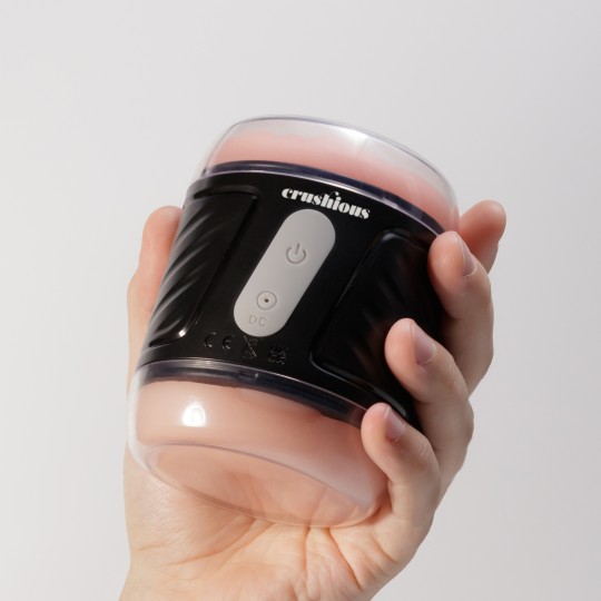 DUNK DOPPELTER MASTUBATOR MIT VIBRATION CRUSHIOUS 