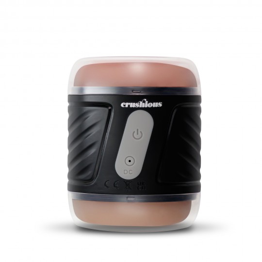 DUNK DOPPELTER MASTUBATOR MIT VIBRATION CRUSHIOUS 
