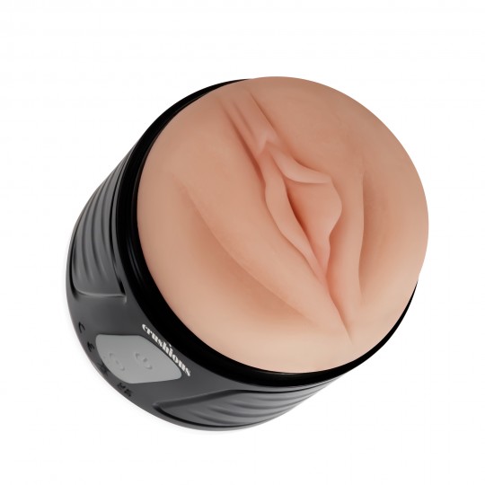 CRUSHIOUS DUNK DOUBLE ENTRY MASTUBATOR WITH VIBRATION