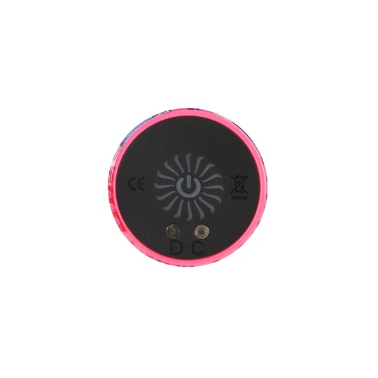 KAOTIX - POP ART - RECHARGEABLE VIBRATOR - PINK