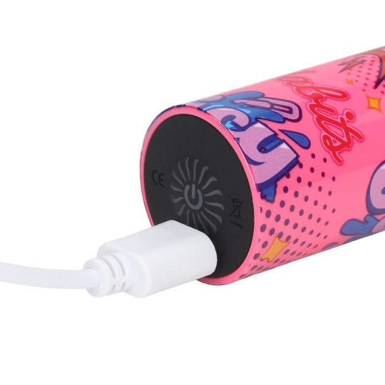 KAOTIX - POP ART - RECHARGEABLE VIBRATOR - PINK