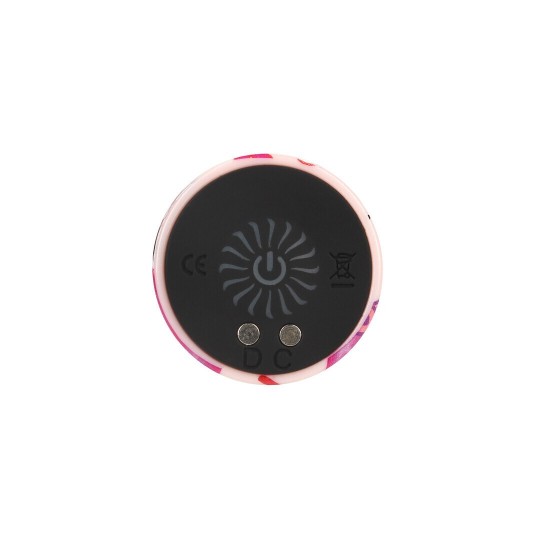 KAOTIX - Y2K PRINCESS - RECHARGEABLE VIBRATOR - POWDER PINK