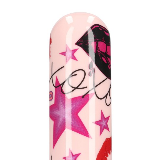 KAOTIX - Y2K PRINCESS - RECHARGEABLE VIBRATOR - POWDER PINK