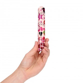 KAOTIX - Y2K PRINCESS - RECHARGEABLE VIBRATOR - POWDER PINK