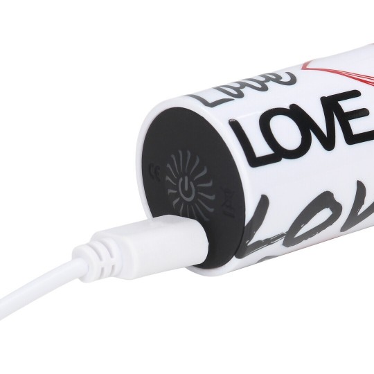 KAOTIX - LOVE - RECHARGEABLE VIBRATOR - WHITE