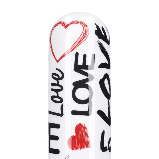 KAOTIX - LOVE - RECHARGEABLE VIBRATOR - WHITE