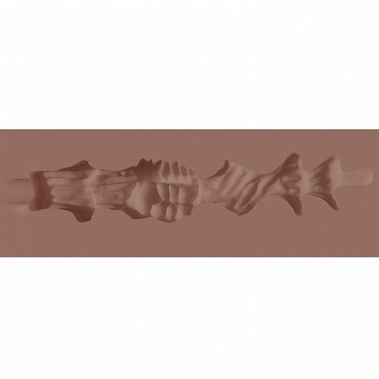 RAW - VELVET VICE - TPE LARGE MASTURBATOR - 335G - BROWN