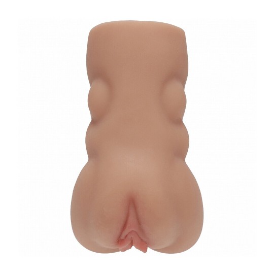 PINUP DOLLS - AIRFORCE BRAT BONNIE BOMBSHELL - TPE LARGE MASTURBATOR - 355G - TAN