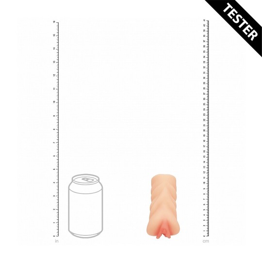 TESTER MASTURBATEUR SECRET AFFAIRS BLONDE DESIRE ALESSIA TPE MEDIUM 199 G FLESH XKIN