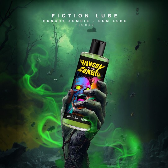 HUNGRY ZOMBIE - CUM LUBE - 3.4 FL OZ / 100 ML