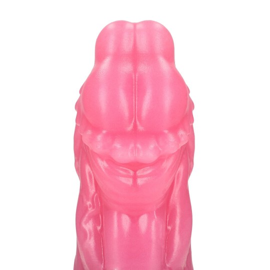 HELLSPAWN - SILICONE DILDO - RED/BLACK