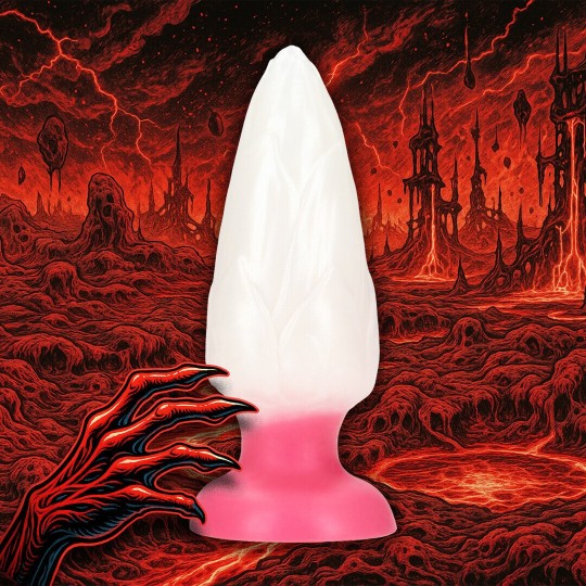 CHIMERA - EGG PLUG - WHITE/RED