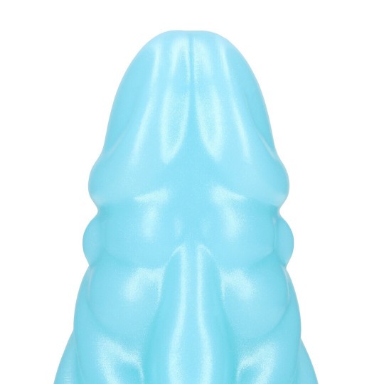 VEIN MASTER - SILICONE DILDO - BLUE/WHITE