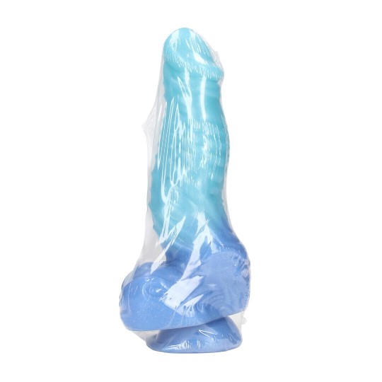 DEEP SEA HYDRA - SILICONE DILDO - BLUE