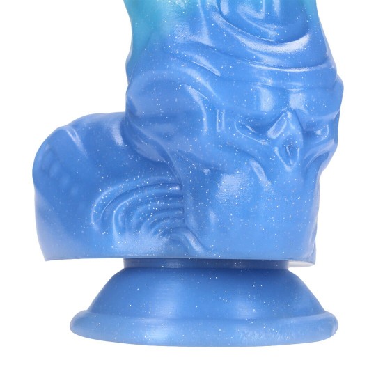 DEEP SEA HYDRA - SILICONE DILDO - BLUE