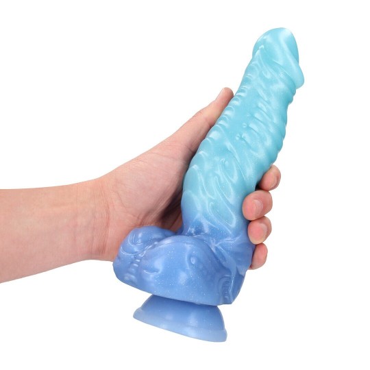 DEEP SEA HYDRA - SILICONE DILDO - BLUE